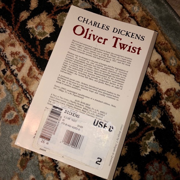 Oliver Twist by Charles Dickens - Picture 2 of 4